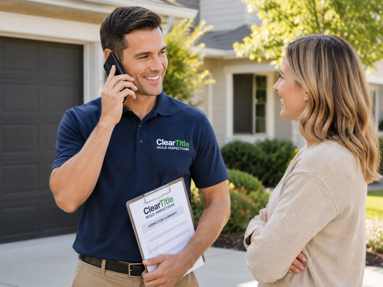 Mold Inspection For Home Sale Danbury, IA FAQs